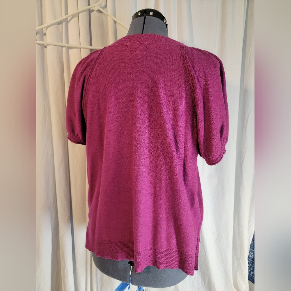 Universal Thread Women's Raspberry Sweater - Picture 4 of 9
